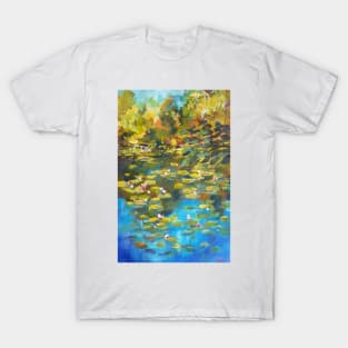 Koala Street Lily Pond T-Shirt